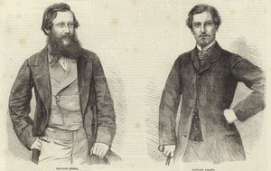 John Hanning Speke e James Augustus Grant de English School