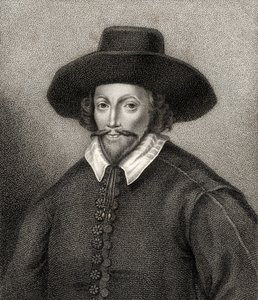 John Holles, gravado por Bocquet, ilustração de "Um catálogo de autores reais e nobres, Volume II", publicado em 1806 de English School