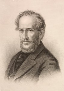 John Howard Payne, dramaturgo e ator americano (gravura) de English School