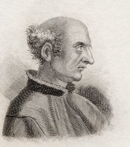 John Isaac Pontanus, do &39;Crabb&39;s Historical Dictionary&39;, publicado em 1825 de English School