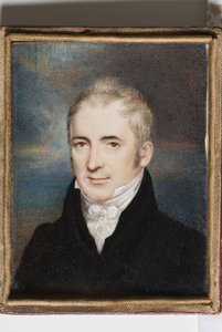 John Jacob Holtzapffel, c.1805 (wc em marfim) de English School
