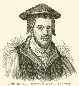 John Jewell (gravura) de English School