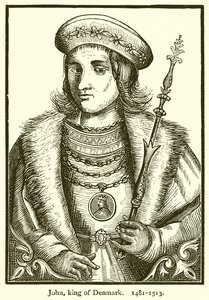 João, rei da Dinamarca. 1481-1513 de English School