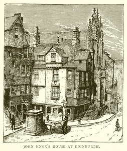 John Knoxs House em Edimburgo