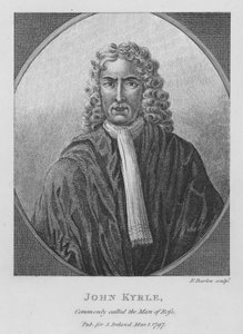 John Kyrle, conhecido como o homem de Ross, filantropo inglês de English School