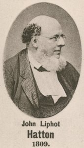 John Liphot Hatton (gravura) de English School