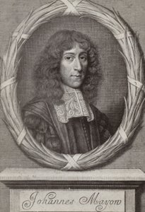 John Mayow (1641-1679), químico inglês de English School