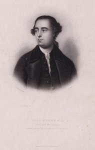 John Moore, médico escocês (gravura) de English School