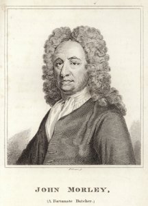 John Morley, um açougueiro afortunado de English School