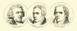 John Newton; Zachary Macaulay; Henry Thornton de English School