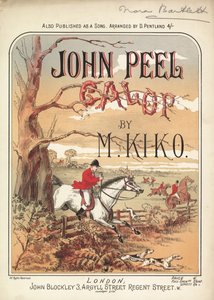John Peel Galop de English School