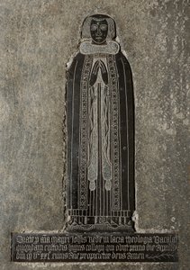 John Rede, 1521 (latão) de English School