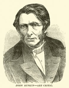 John Ruskin, crítico de arte de English School