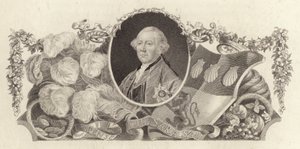 John Russell, 4º Duque de Bedford, político britânico (gravura) de English School