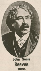 John Senis Reeves (gravura) de English School