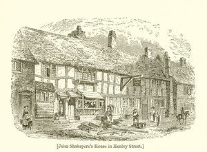 John Shaksperes House em Henley Street