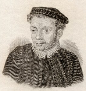 John Skelton, do "Crabb&39;s Historical Dictionary", publicado em 1825 de English School