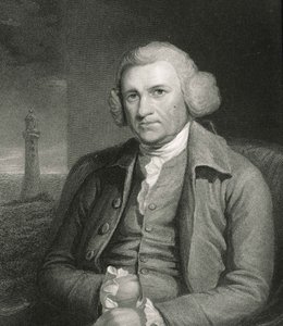John Smeaton (1724-92) da Gallery of Portraits, publicado em 1833 de English School