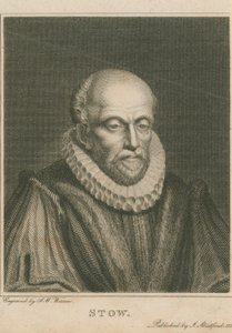 John Stow, historiador e antiquário de English School