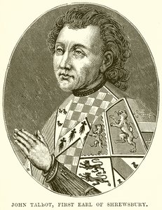 John Talbot, primeiro conde de Shrewsbury de English School