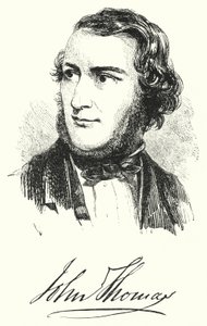 John Thomas, o conhecido escultor e modelador (gravura) de English School
