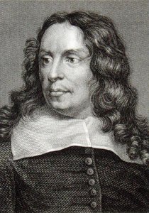 John Thurloe (1616-68) (gravura) de English School