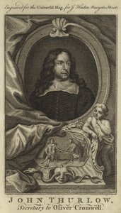 John Thurlow, secretário de Oliver Cromwell de English School