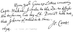 John Tillotson, (Abp: de Canterbury) de English School