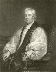 John Tillotson, arcebispo de Canterbury de English School