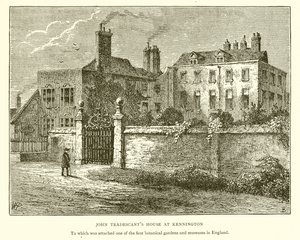 John Tradescants House em Kennington