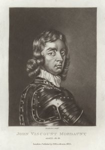 John Visconde Mordaunt de English School