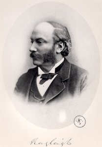 John William Strutt (1842-1919) 3º Barão Rayleigh de English School