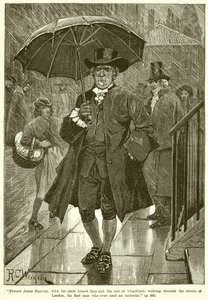 Jonas Hanway de English School