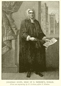 Jonathan Swift, reitor de S. Patricks, Dublin de English School