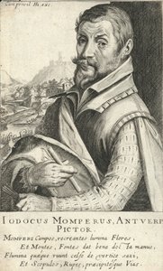 Joos de Momper, pintor de Antuérpia de English School