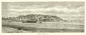 Joppa, Atos, ix, 36 (gravura) de English School