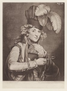 Jordan, sra. Dorothy (litho) de English School