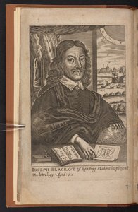 Joseph Blagrave, de Reading, estudante de Pihysick e Astrologia: 72 anos