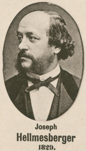 Joseph Hellmesberger (gravura) de English School