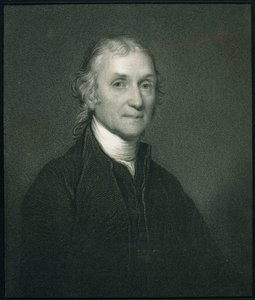Joseph Priestley (1733-1804) da Galeria de Retratos, publicado em 1833