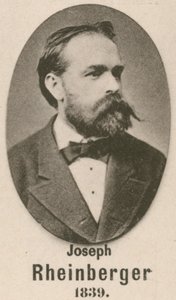 Joseph Rheinberger (gravura) de English School