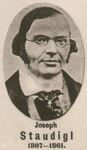 Joseph Staudigl (gravura) de English School
