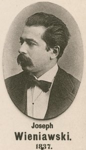 Joseph Wieniawski (gravura) de English School