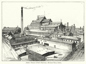 Joshua Tetley and Son "s Brewery, Hunslet Road, Leeds de English School