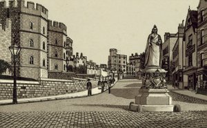 Monumento ao Jubileu (litografia) de English School