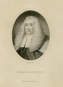Juiz Blackstone, c.1800 (gravura) de English School
