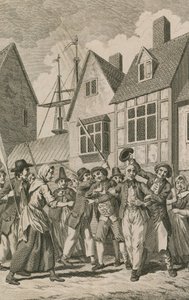 Juiz Jeffries siezed em Wapping de English School