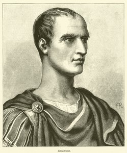 Júlio César (gravura) de English School