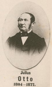 Julius Otto (gravura) de English School