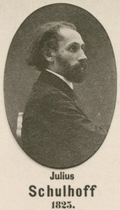 Julius Schulhoff (gravura) de English School